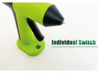 PROSKIT Pistola De Cola Quente 15W C/ Bateria PROSKIT Pistola De Cola Quente 15W C/ Bateria